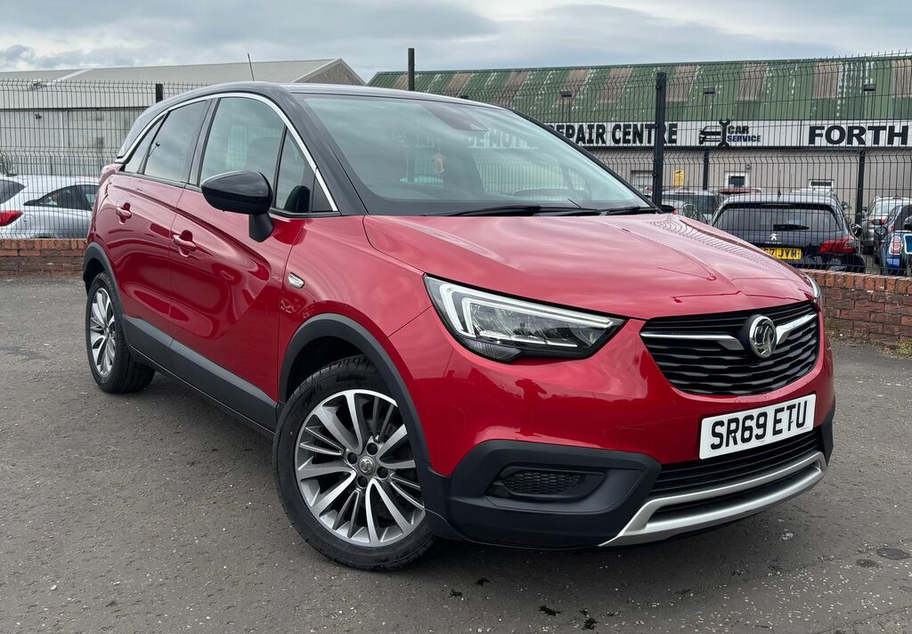 Vauxhall Crossland X 1.2 Griffin Suv Euro 6 Ss 83 Red