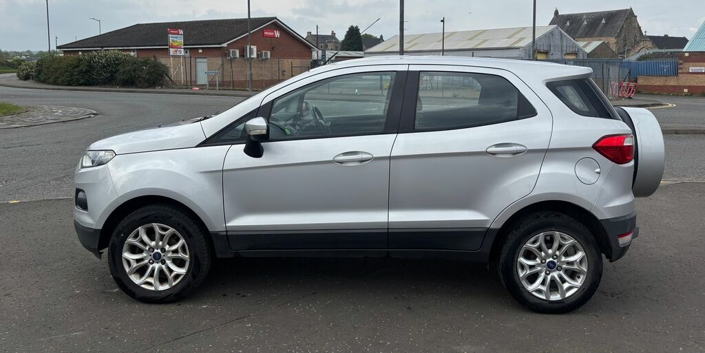 Ford Ecosport 1.5 Zetec Suv 2Wd Euro 5 112 Ps Silver #2