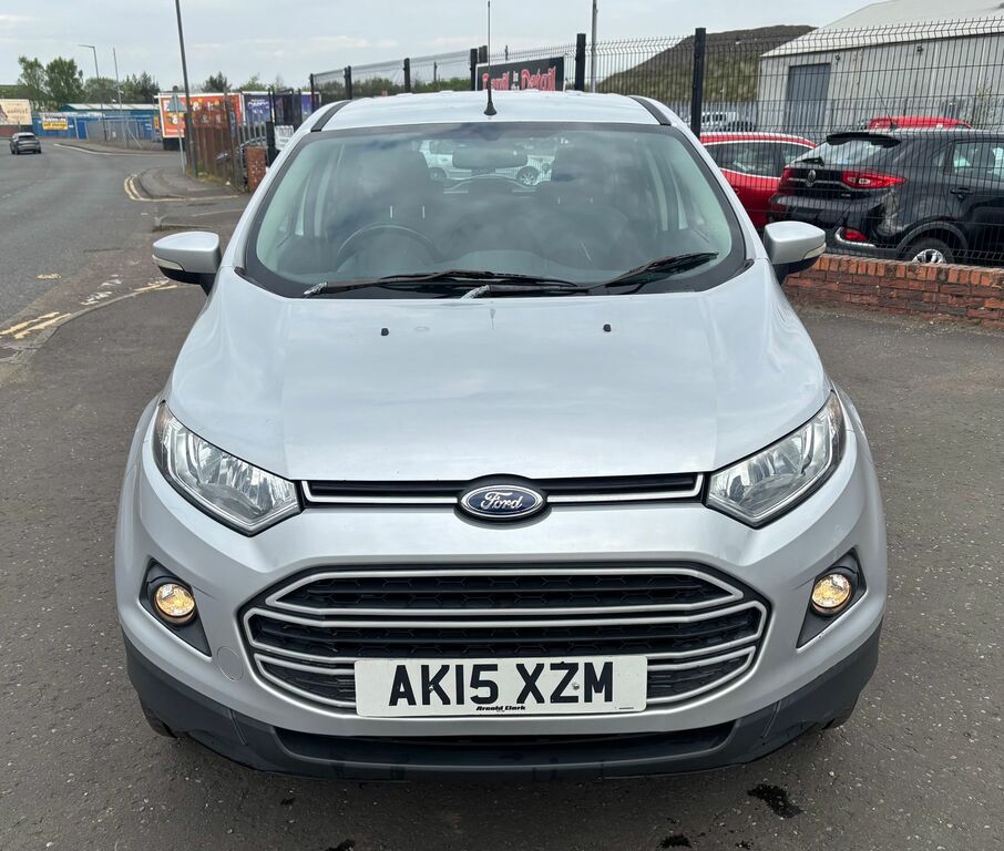 Ford Ecosport 1.5 Zetec Suv 2Wd Euro 5 112 Ps Silver #5