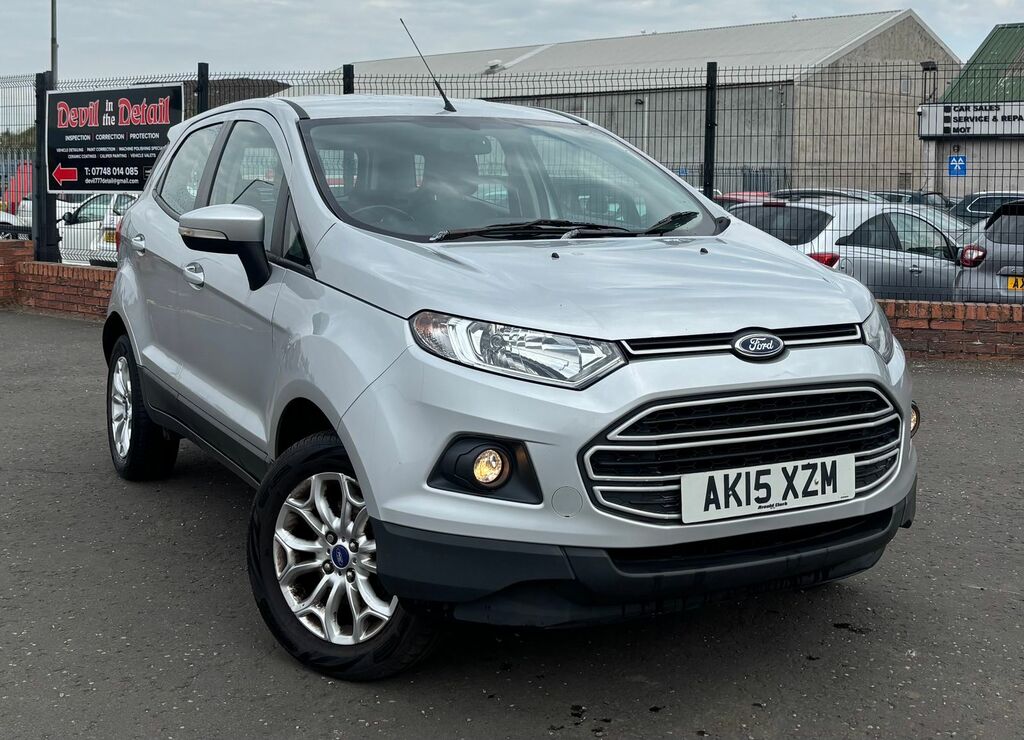 Ford Ecosport 1.5 Zetec Suv 2Wd Euro 5 112 Ps Silver