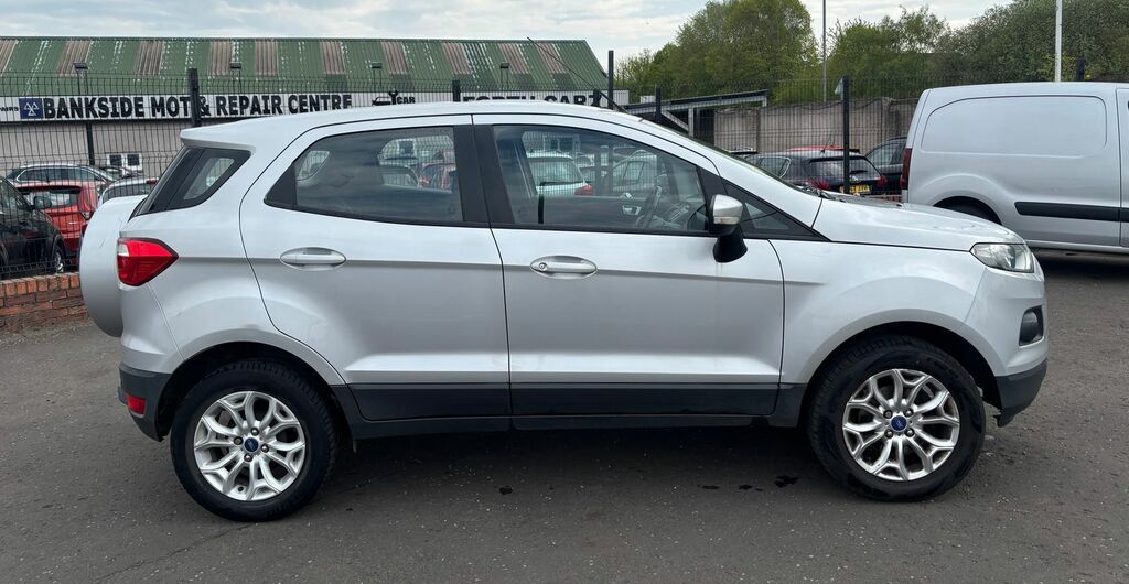Ford Ecosport 1.5 Zetec Suv 2Wd Euro 5 112 Ps Silver #3