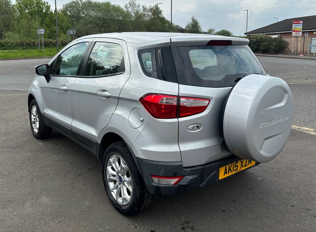 Ford Ecosport 1.5 Zetec Suv 2Wd Euro 5 112 Ps Silver #6