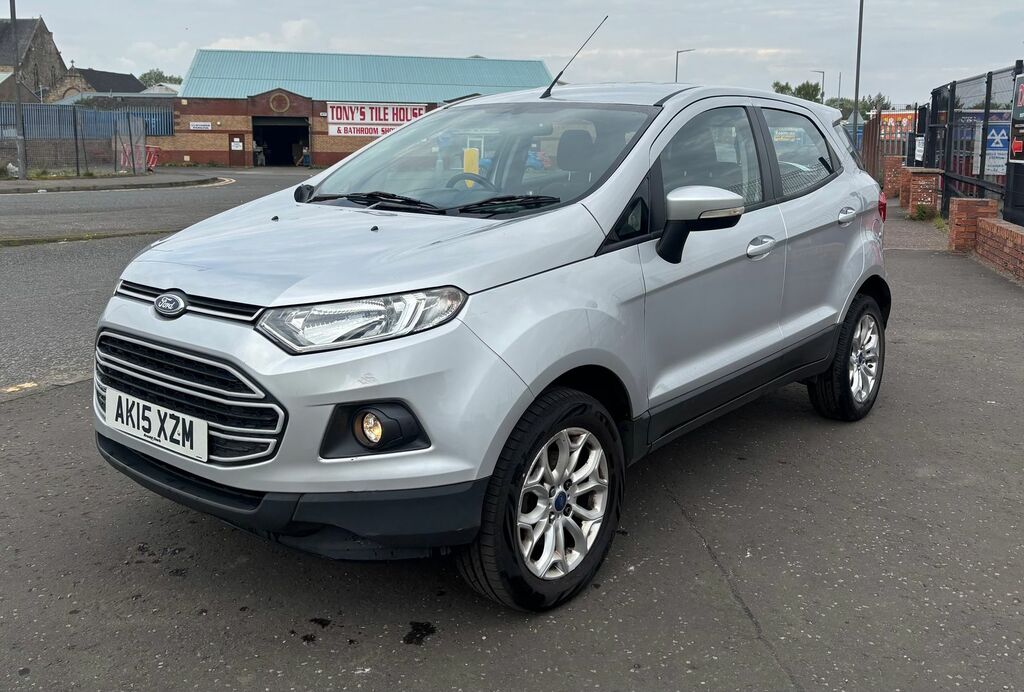 Ford Ecosport 1.5 Zetec Suv 2Wd Euro 5 112 Ps Silver #4