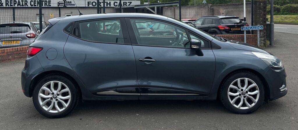 Renault Clio 0.9 Tce Dynamique Nav Hatchback SJ17VOH Grey #4