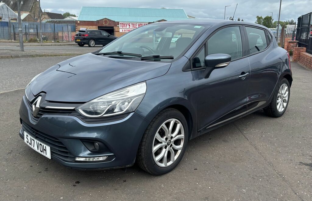 Renault Clio 0.9 Tce Dynamique Nav Hatchback SJ17VOH Grey #6