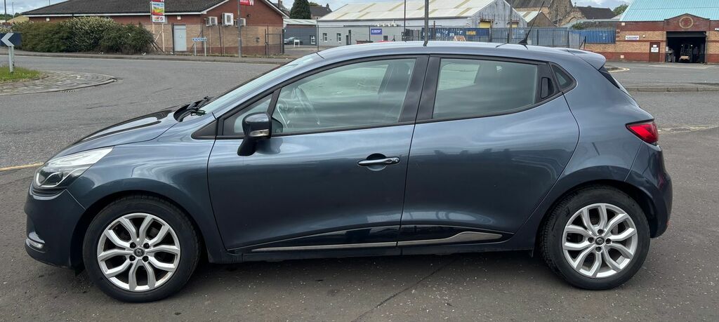 Renault Clio 0.9 Tce Dynamique Nav Hatchback SJ17VOH Grey #5