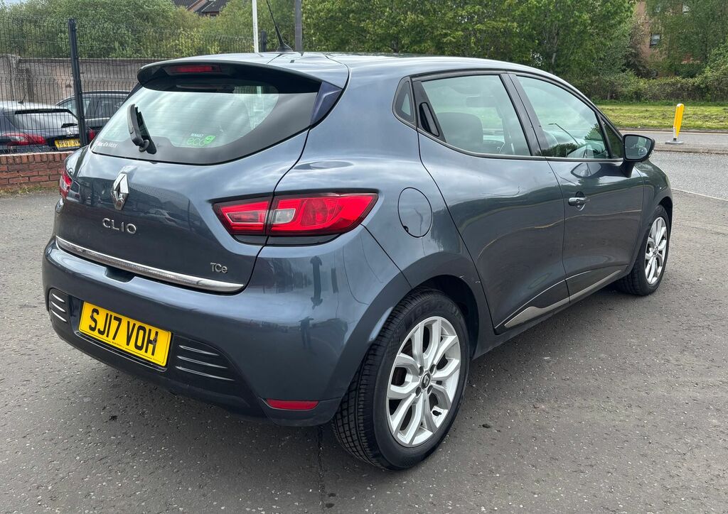 Renault Clio 0.9 Tce Dynamique Nav Hatchback SJ17VOH Grey #3