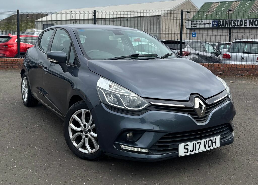 Renault Clio 0.9 Tce Dynamique Nav Hatchback Grey