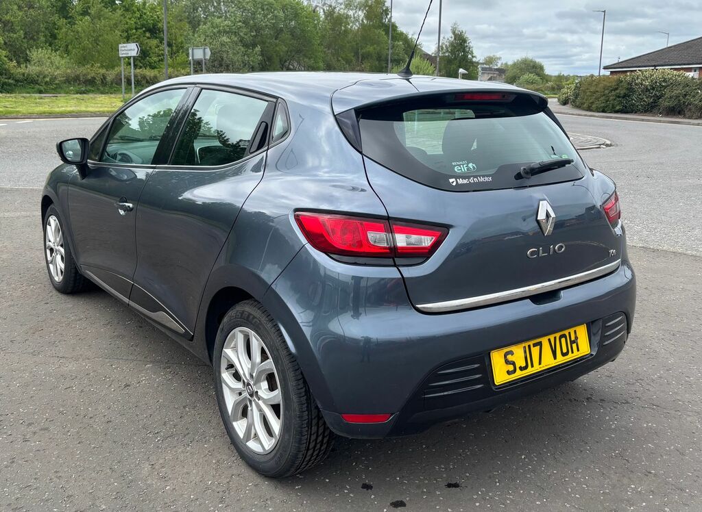 Renault Clio 0.9 Tce Dynamique Nav Hatchback SJ17VOH Grey #2