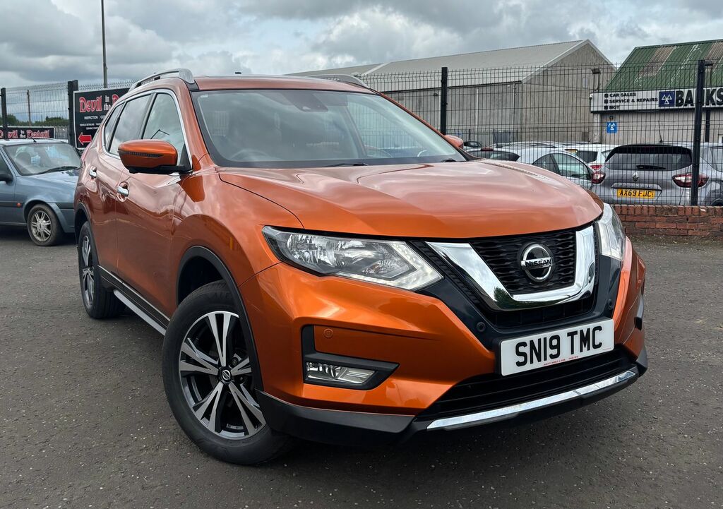 Nissan X-Trail 1.3 Dig-t N-connecta Suv Dct Euro Orange