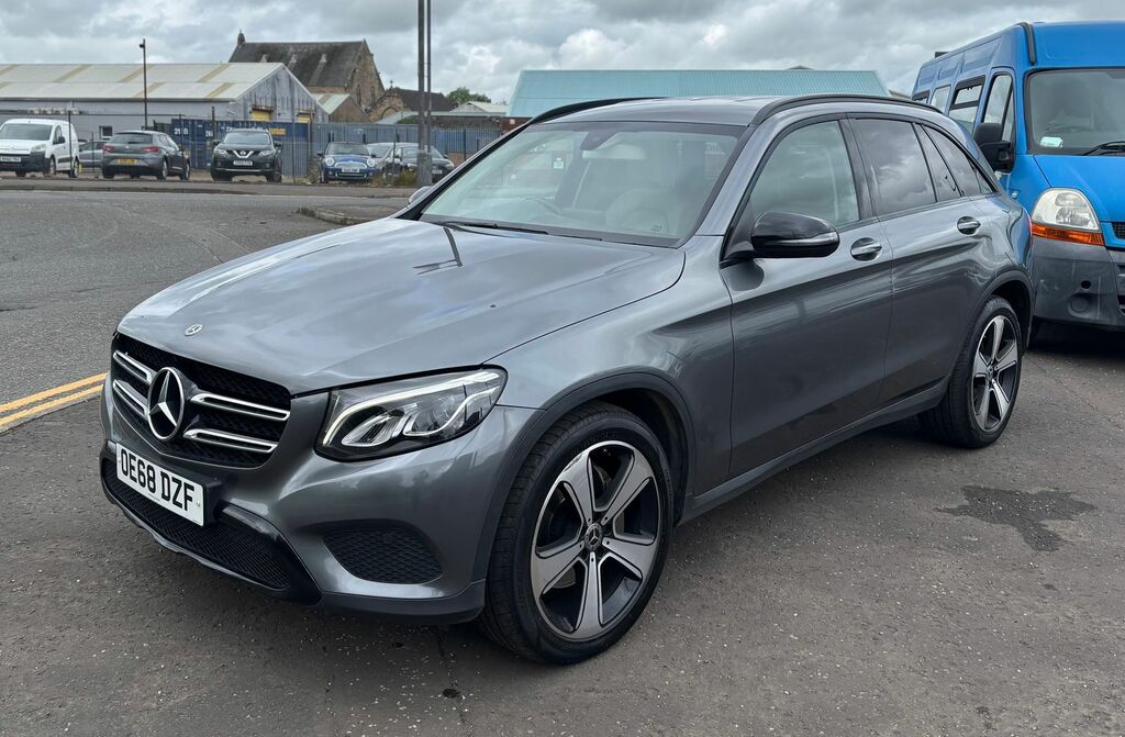 Mercedes-Benz GLC Class 2.1 Glc220d Urban Edition Suv G-tronic OE68DZF Grey #4