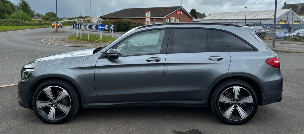 Mercedes-Benz GLC Class 2.1 Glc220d Urban Edition Suv G-tronic OE68DZF Grey #3