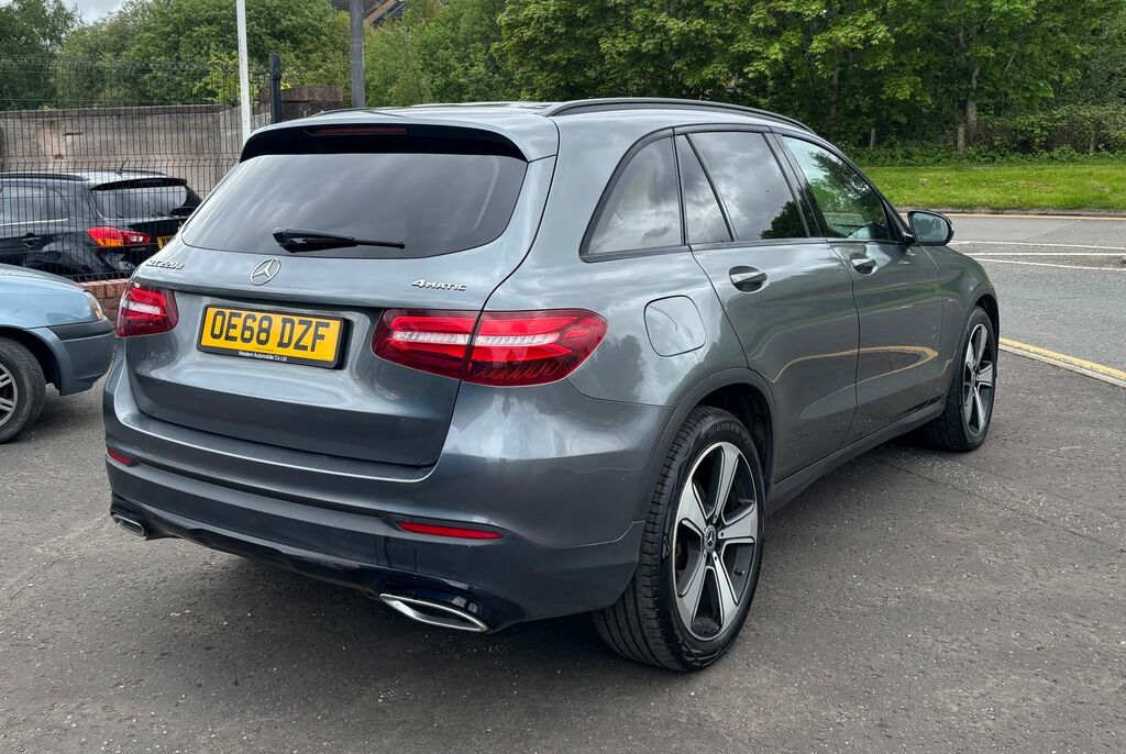 Mercedes-Benz GLC Class 2.1 Glc220d Urban Edition Suv G-tronic OE68DZF Grey #6