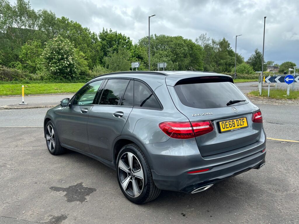 Mercedes-Benz GLC Class 2.1 Glc220d Urban Edition Suv G-tronic OE68DZF Grey #2