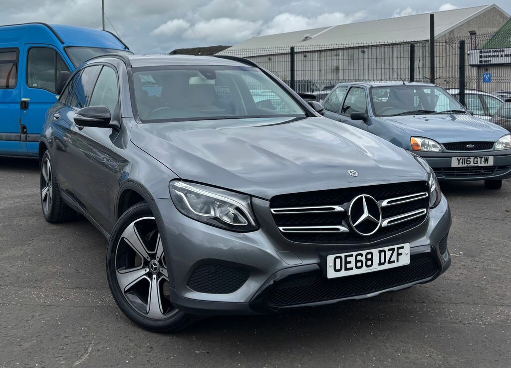 Mercedes-Benz GLC Class 2.1 Glc220d Urban Edition Suv G-tronic Grey