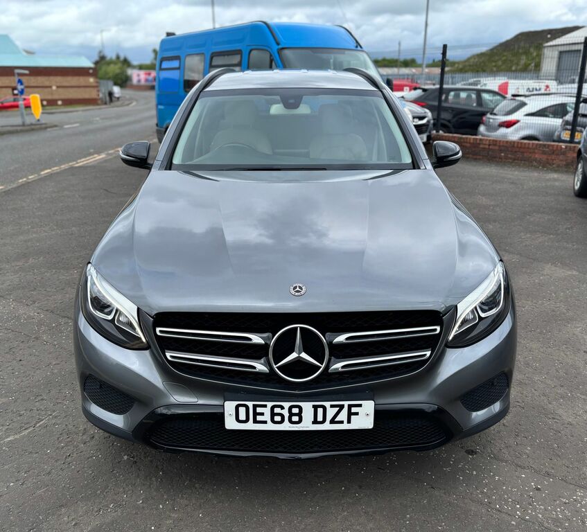 Mercedes-Benz GLC Class 2.1 Glc220d Urban Edition Suv G-tronic OE68DZF Grey #5