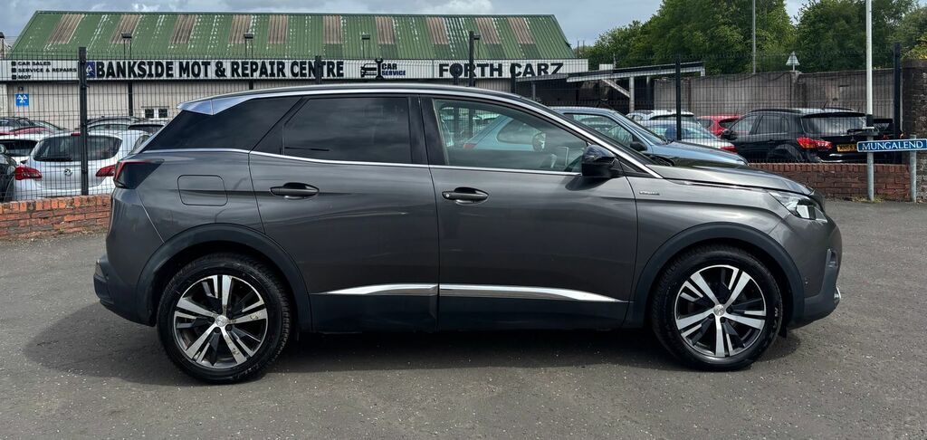 Peugeot 3008 1.6 Bluehdi Gt Line Suv Eat Euro 6 Ss SE17DLF Grey #2