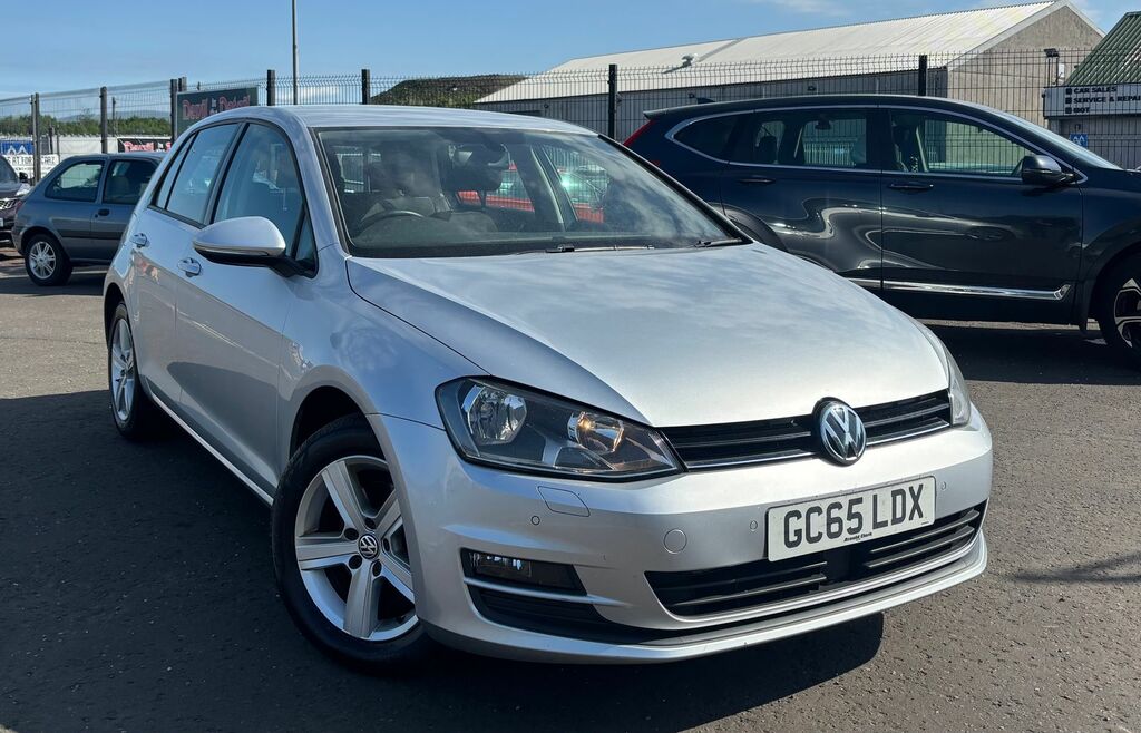 Volkswagen Golf 1.4 Tsi Bluemotion Tech Match Edition Hatchback Silver