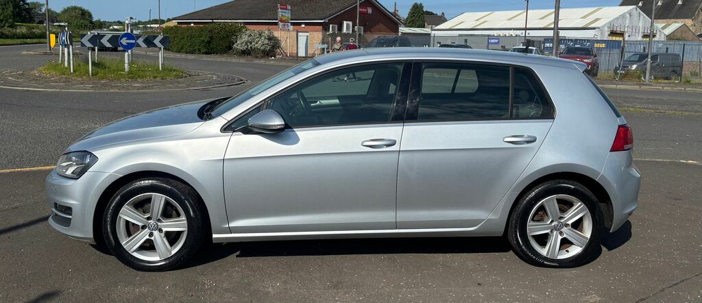 Volkswagen Golf 1.4 Tsi Bluemotion Tech Match Edition Hatchback GC65LDX Silver #3