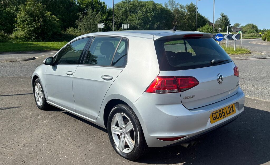 Volkswagen Golf 1.4 Tsi Bluemotion Tech Match Edition Hatchback GC65LDX Silver #2