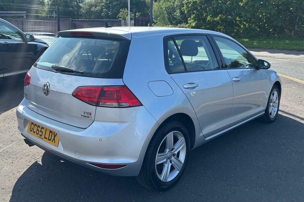 Volkswagen Golf 1.4 Tsi Bluemotion Tech Match Edition Hatchback GC65LDX Silver #5