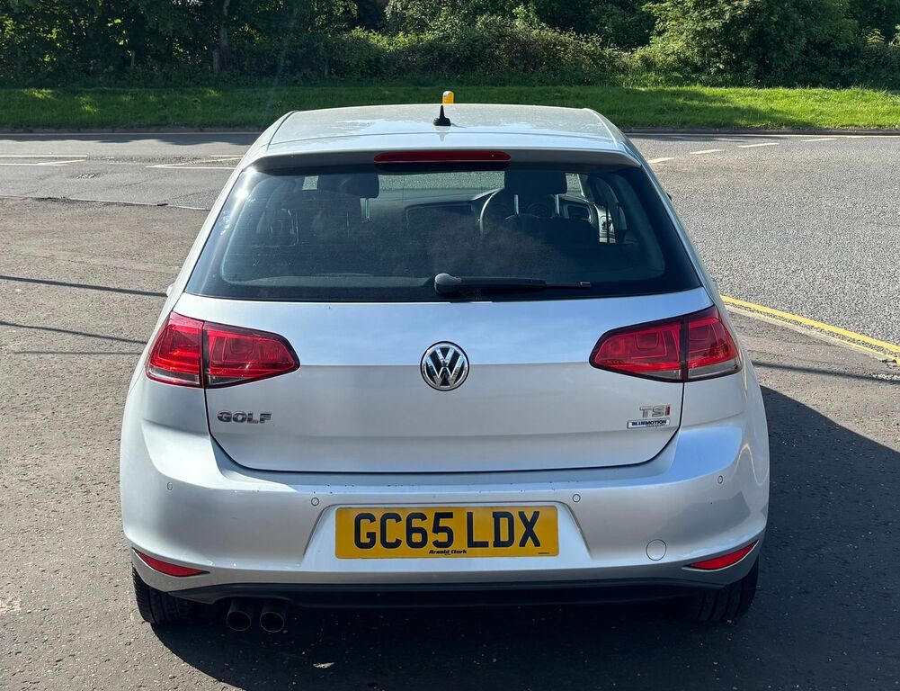 Volkswagen Golf 1.4 Tsi Bluemotion Tech Match Edition Hatchback GC65LDX Silver #6