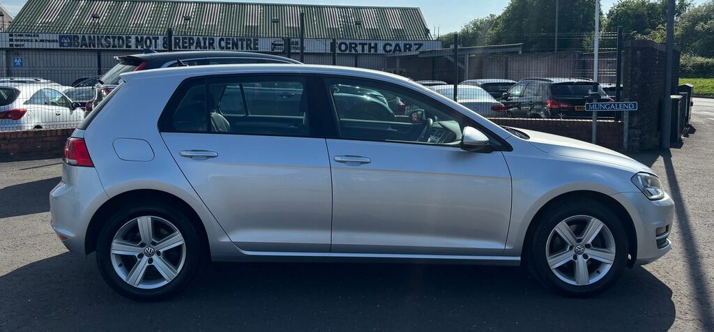 Volkswagen Golf 1.4 Tsi Bluemotion Tech Match Edition Hatchback GC65LDX Silver #4