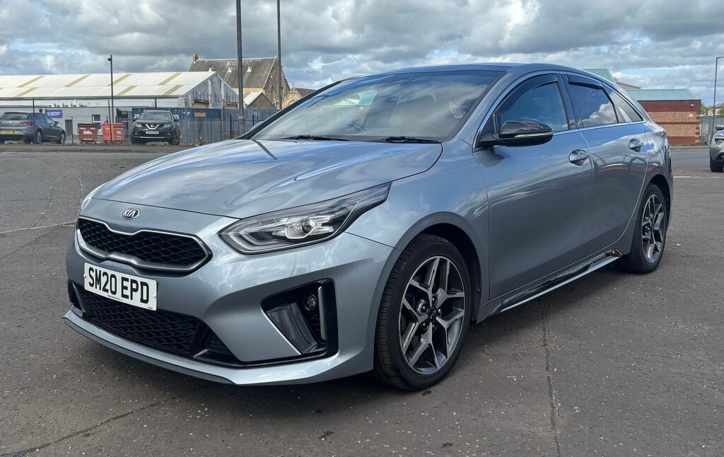 Kia Proceed 1.4 T-gdi Gt-line Lunar Edition Shooting Brake Silver #2
