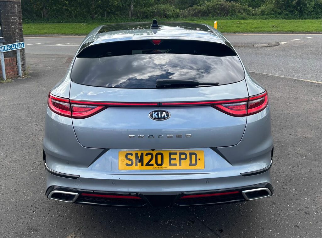 Kia Proceed 1.4 T-gdi Gt-line Lunar Edition Shooting Brake Silver #5