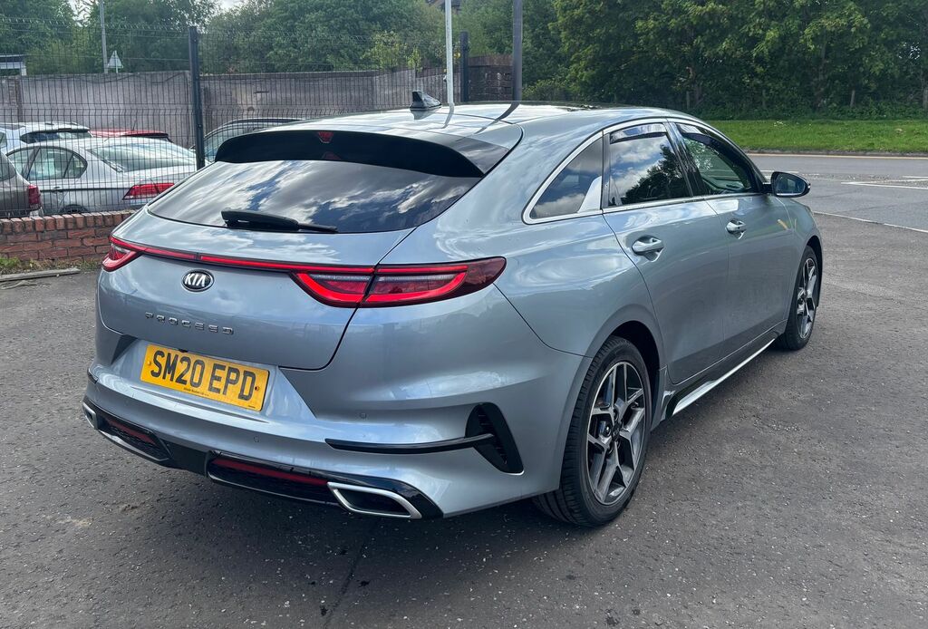 Kia Proceed 1.4 T-gdi Gt-line Lunar Edition Shooting Brake Silver #6