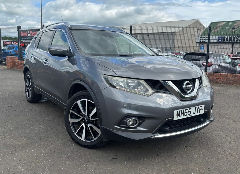 Nissan X-Trail 1.6 Dci N-tec Suv Xtron Euro 5 Ss 1 Grey