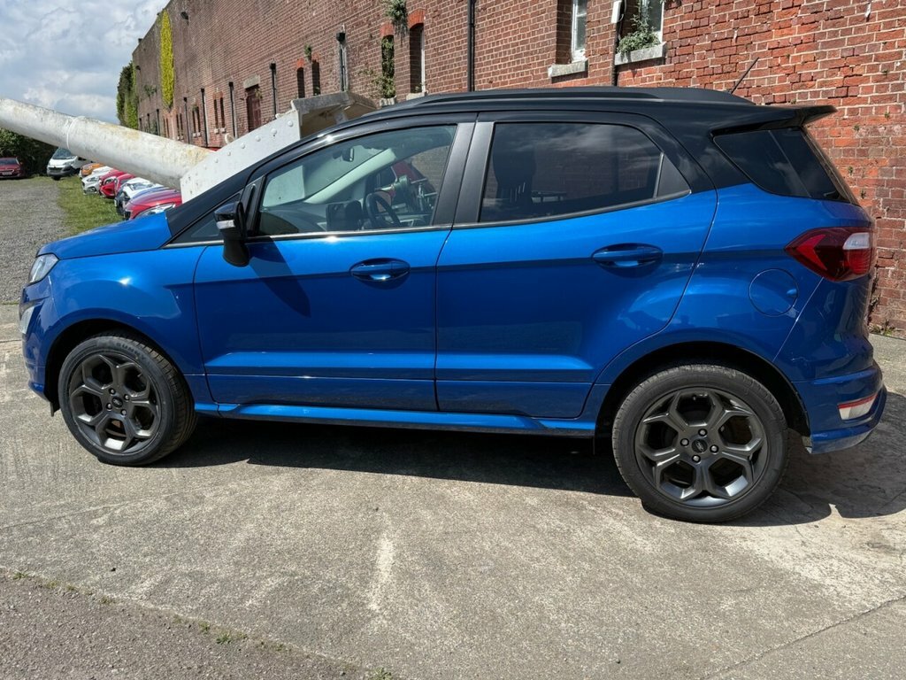 Ford Ecosport St-line BD19VLH Blue #3