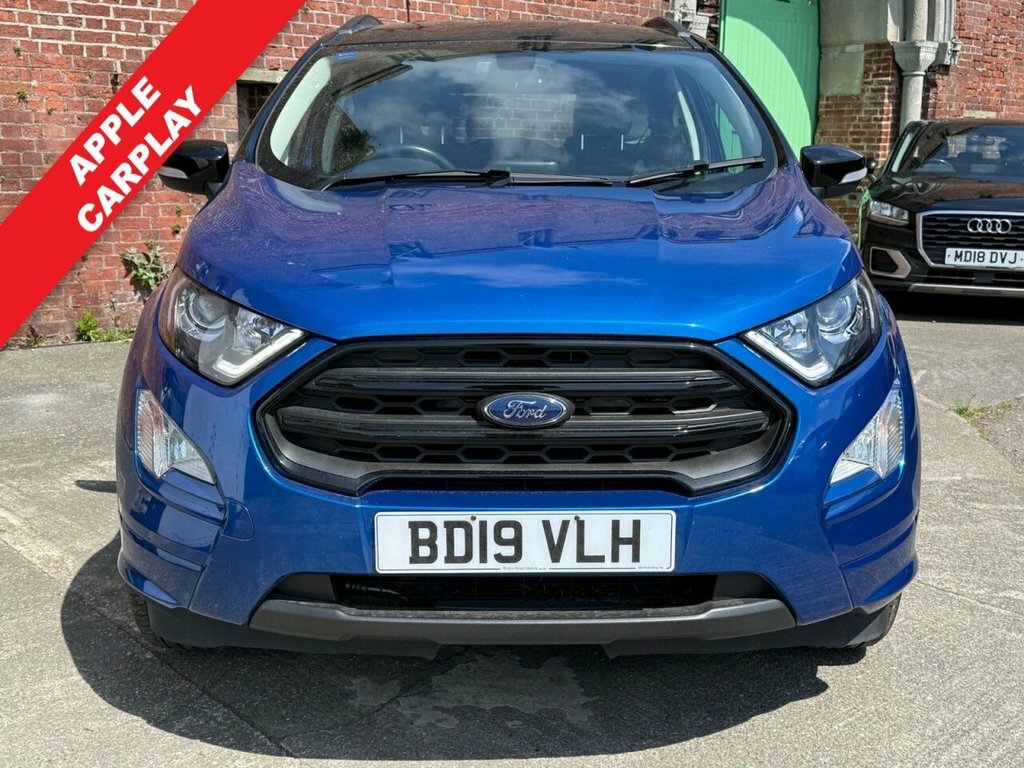 Ford Ecosport St-line BD19VLH Blue #2
