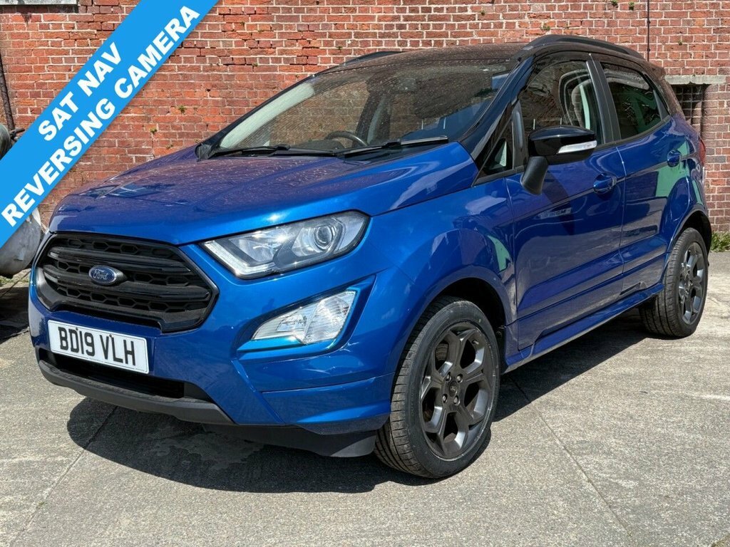 Ford Ecosport St-line Blue