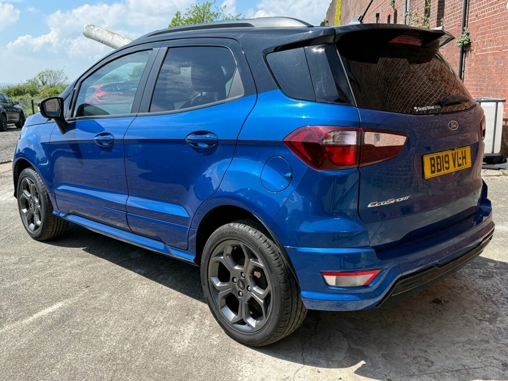 Ford Ecosport St-line BD19VLH Blue #4
