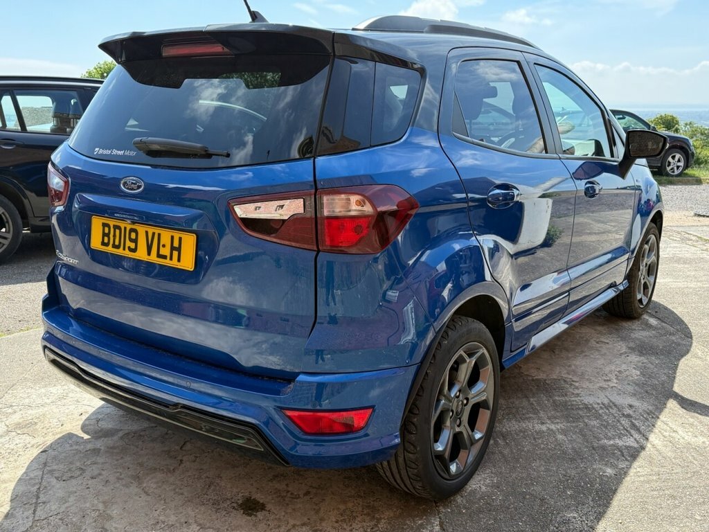 Ford Ecosport St-line BD19VLH Blue #6