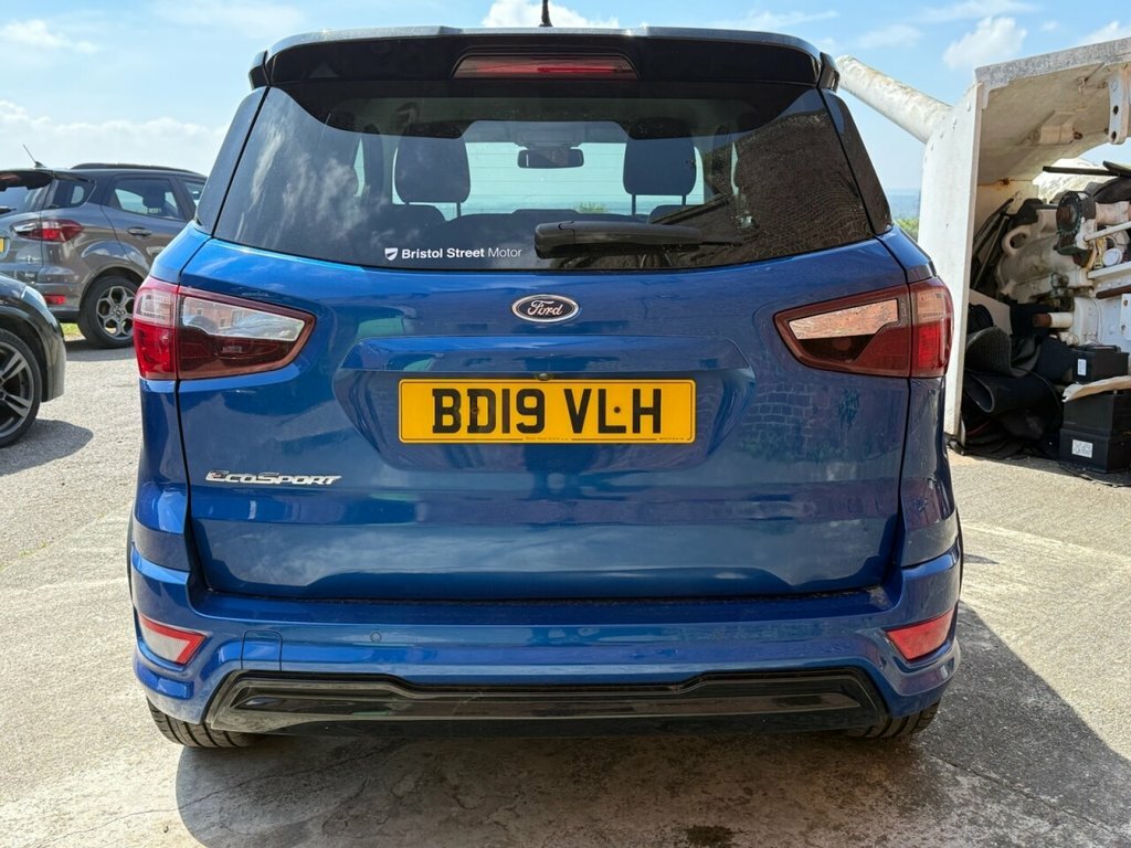 Ford Ecosport St-line BD19VLH Blue #5