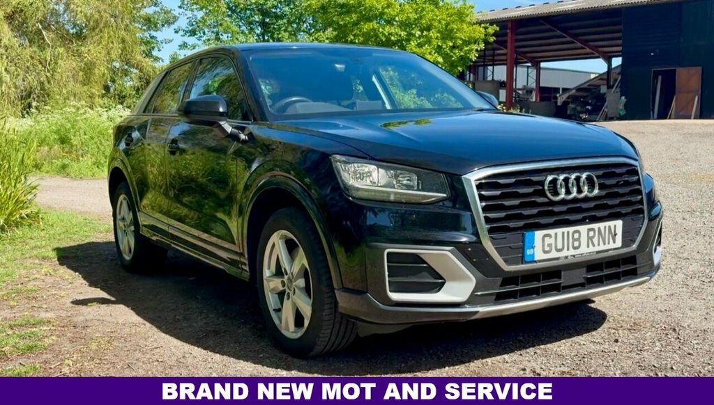 Audi Q2 Suv GU18RNN Black #3