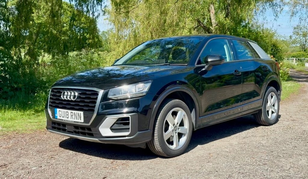 Audi Q2 Suv GU18RNN Black #6
