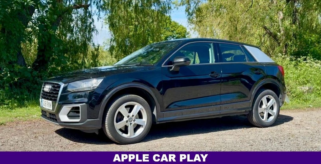 Audi Q2 Suv Black