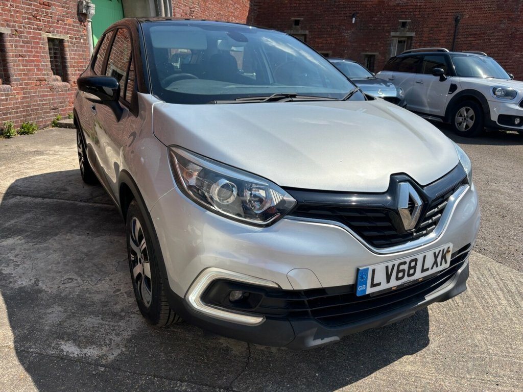 Renault Captur 1.5L Play LV68LXK Silver #2