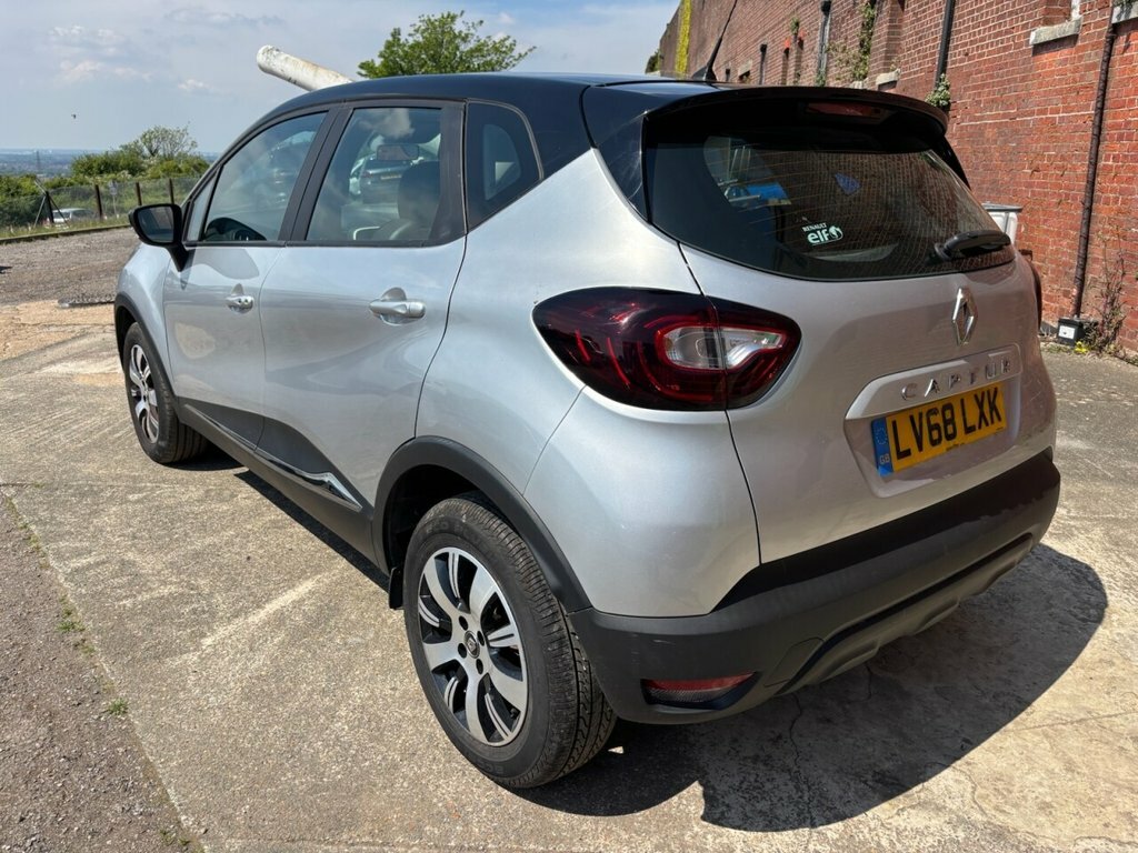 Renault Captur 1.5L Play LV68LXK Silver #4