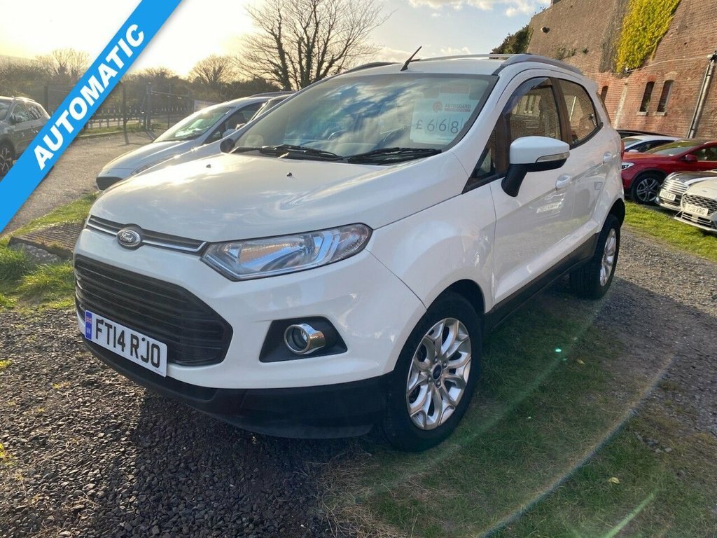 Ford Ecosport Suv White