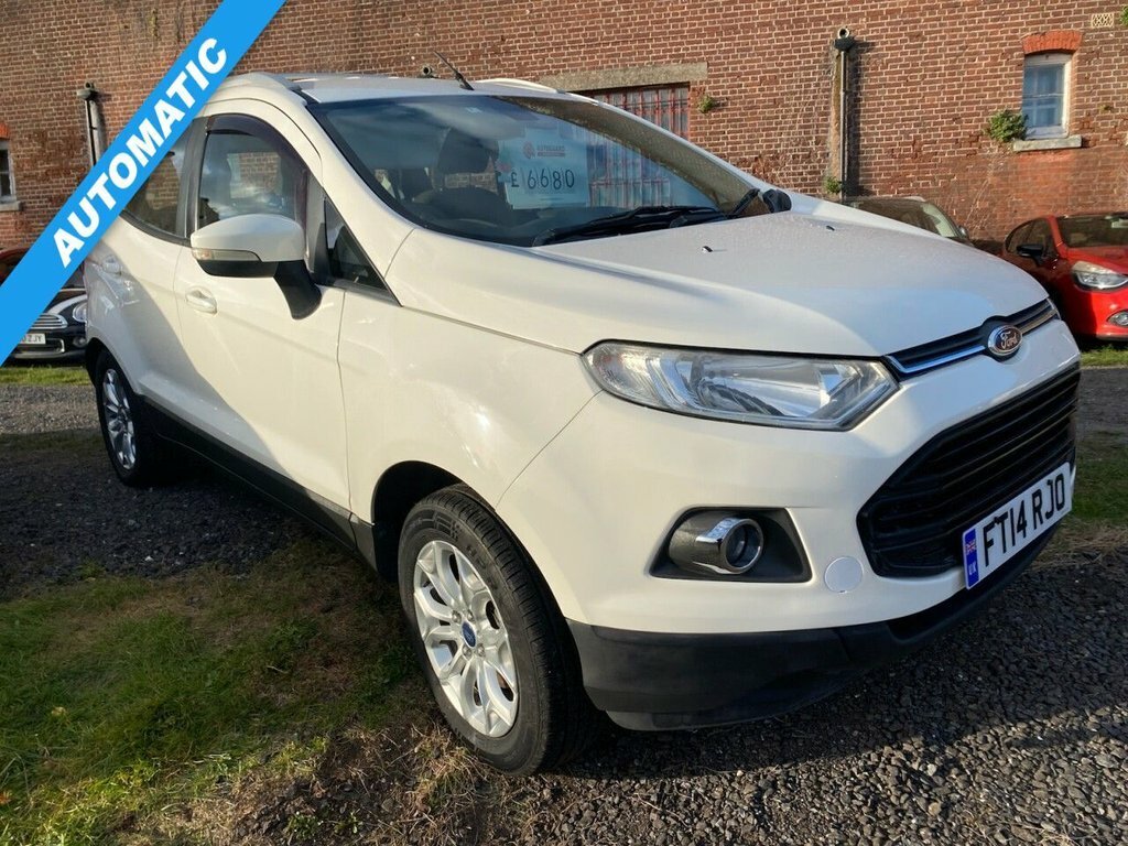 Ford Ecosport Suv FT14RJO White #6