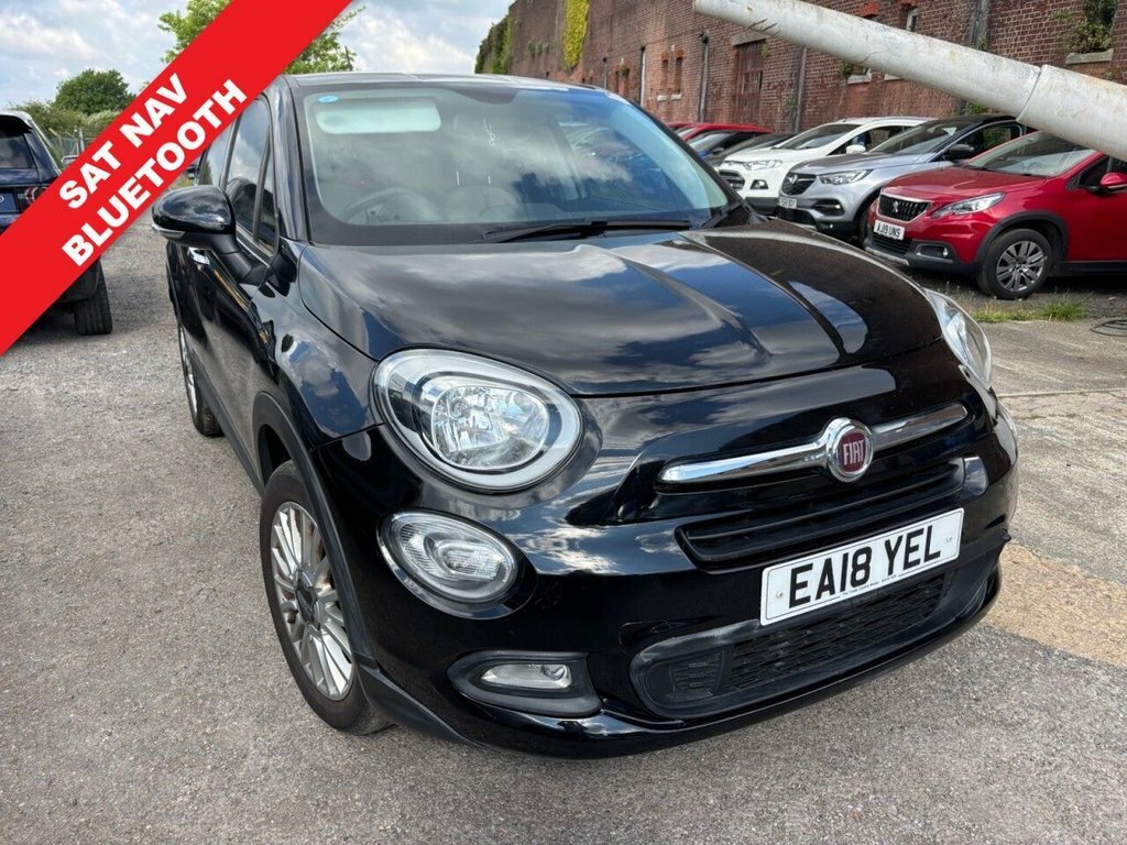 Fiat 500X 1.4L Pop Star Black