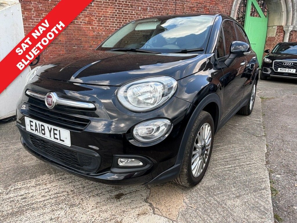 Fiat 500X 1.4L Pop Star Black #5