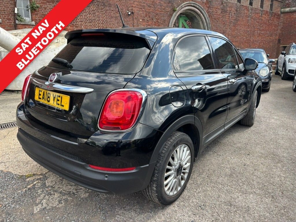 Fiat 500X 1.4L Pop Star Black #2