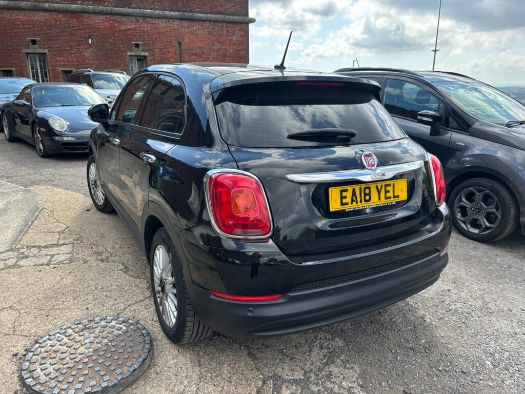 Fiat 500X 1.4L Pop Star Black #3