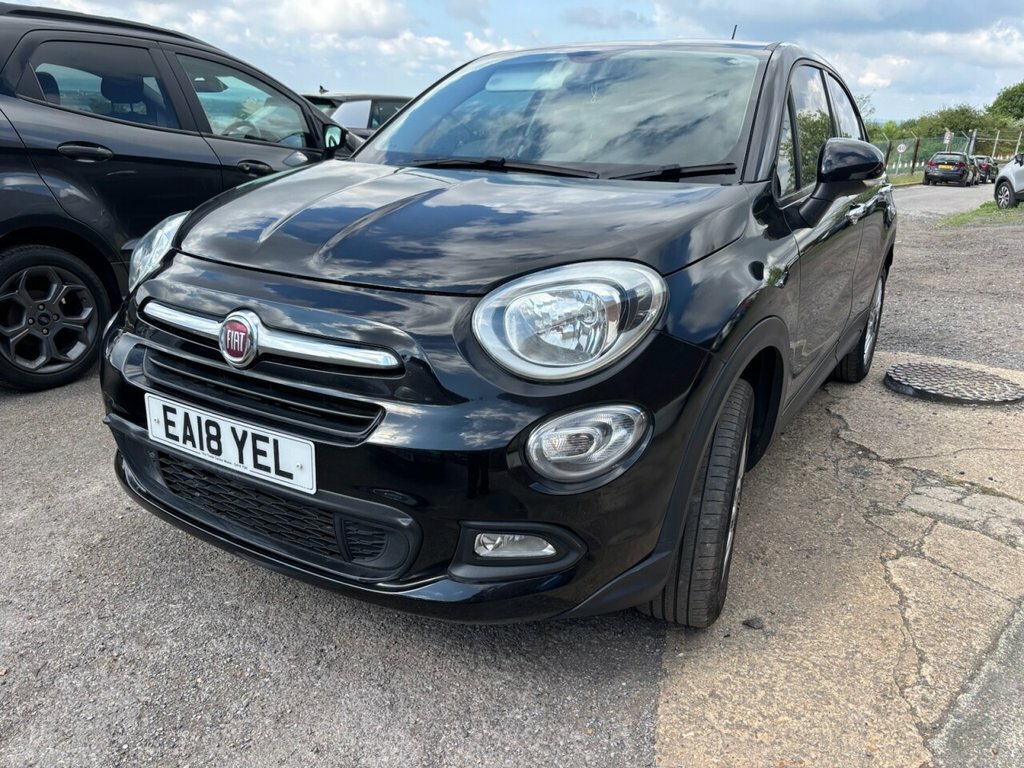 Fiat 500X 1.4L Pop Star Black #4