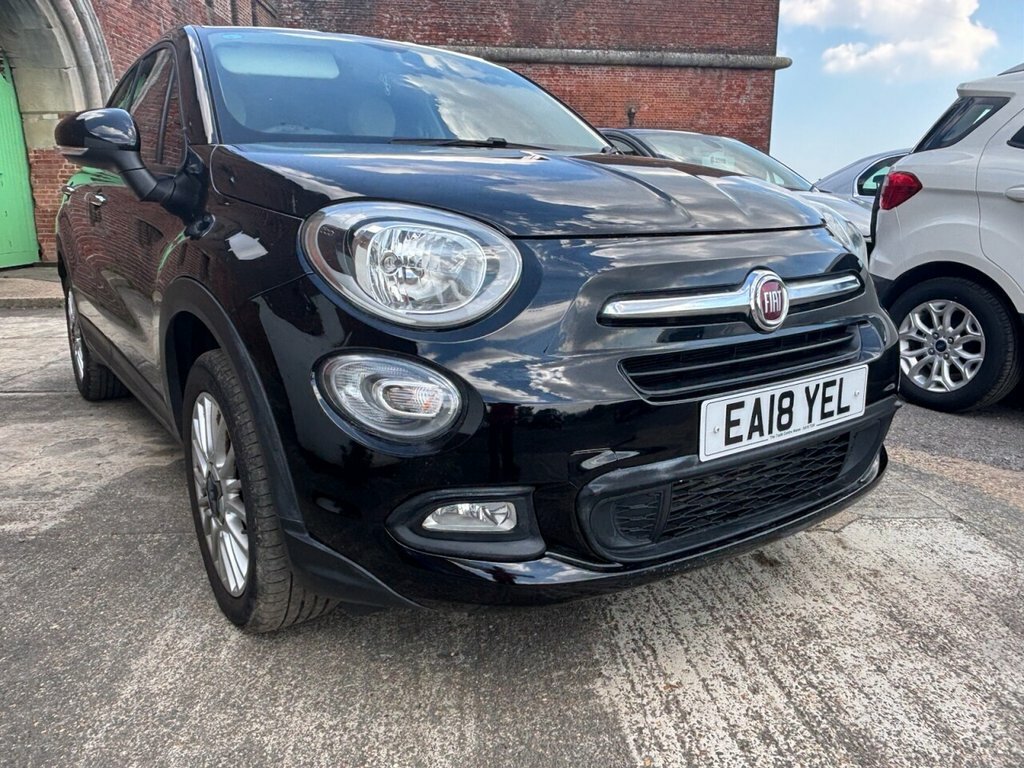 Fiat 500X 1.4L Pop Star Black #6